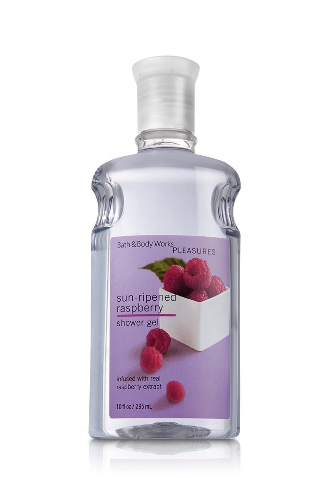 Bath and Body Works Sun Ripened Raspberry Fragrance Mist & Body Cream Set