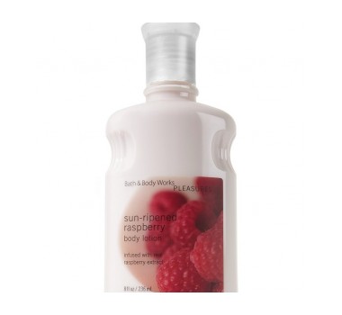 Bath & Body Works Sun-Ripened Raspberry Signature Collection CLASSICS Body Lotion