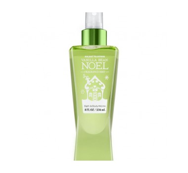 Bath & Body Works Vanilla Bean Noel Signature Collection Fragrance Mist