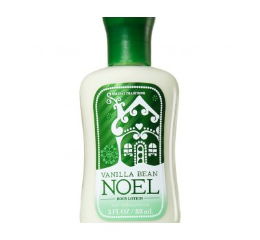 Bath & Body Works Vanilla Bean Noel Signature Collection Travel-Size Body Lotion