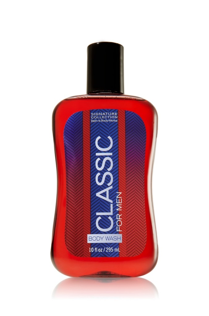 Bath & Body Works Classic Men Signature Collection for Men Body Wash