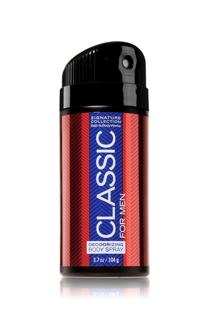 Bath & Body Works Classic Men Signature Collection for Men Deodorizing