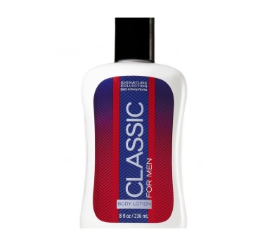 Bath & Body Works Classic Men Signature Collection for Men Body Lotion