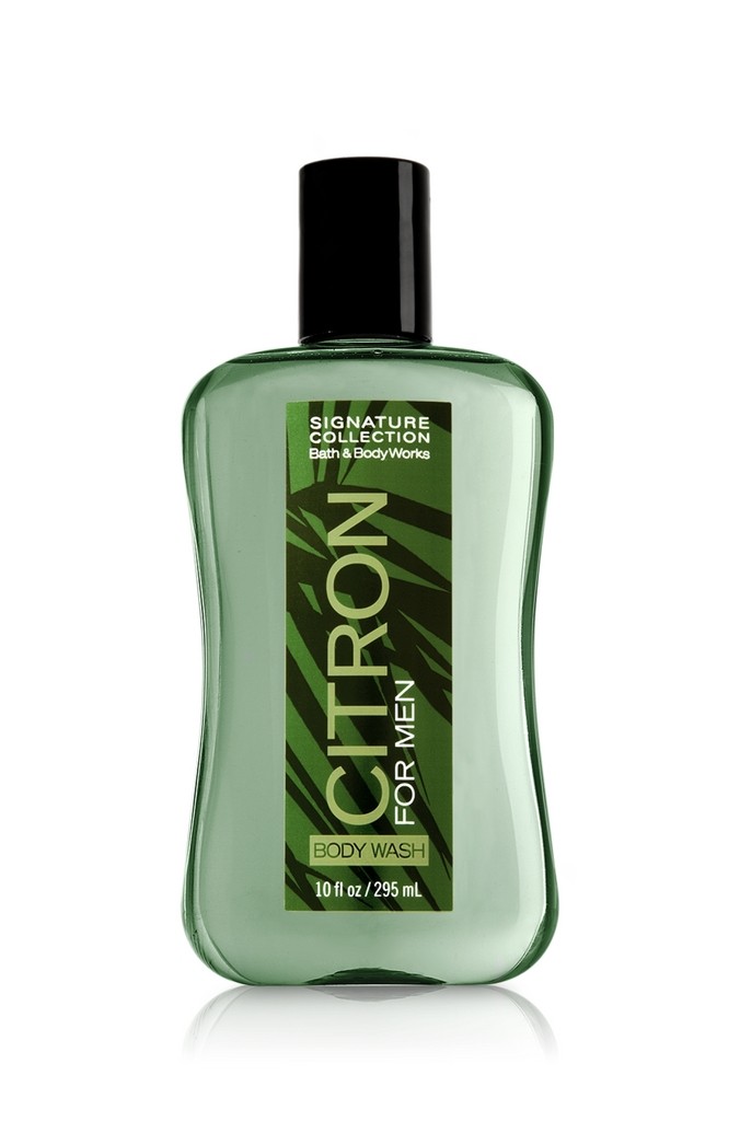 Bath & Body Works Citron Signature Collection for Men Body Wash Men