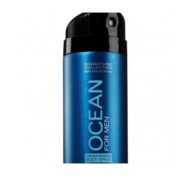 Bath & Body Works Ocean Signature Collection for Men Deodorizing Body Spray