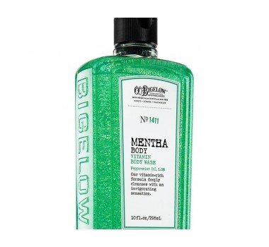 Bath & Body Works C.O. Bigelow Mentha Body Vitamin Body Wash