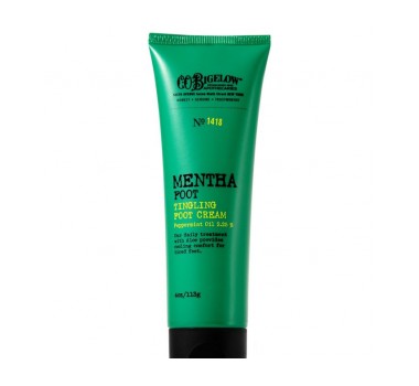 Bath & Body Works C.O. Bigelow Mentha Foot Tingling Foot Cream