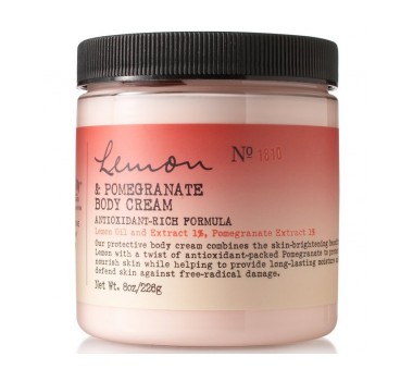Bath & Body Works C.O. Bigelow Lemon & Pomegranate Body Cream