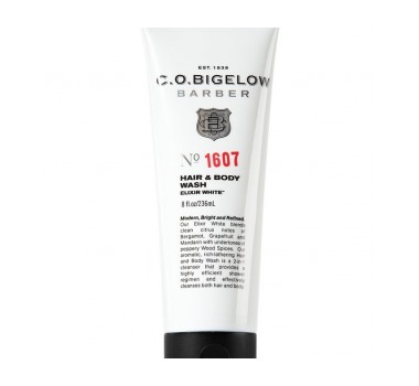 Bath & Body Works Elixir White C.O. Bigelow Men's Hair & Body Wash