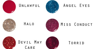 ORLY Naughty or Nice Holiday 2012 Collection