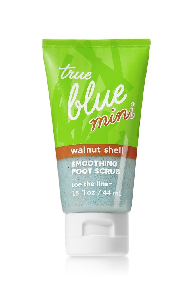 Bath & Body Works True Blue Spa TravelSize Foot Scrub Bath & Body