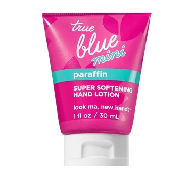 Bath & Body Works True Blue Spa Travel-Size Super-Softening Hand Lotion - Look Ma, New Hands