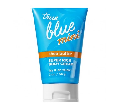Bath & Body Works True Blue Spa Travel-Size Super Rich Body Cream