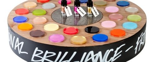 LUSH Launches Emotional Brilliance Color Cosmetics Range