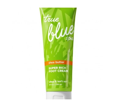 Bath & Body Works True Blue Spa Super Rich Foot Cream - Shea It isn't So