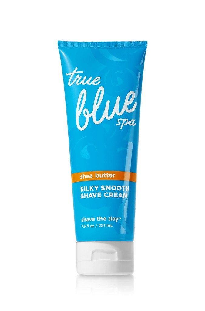 Bath & Body Works True Blue Spa Silky Smooth Shave Cream Shave Day