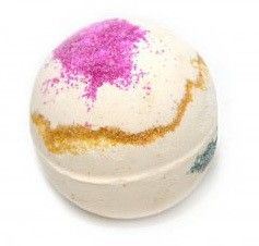 calavera bath bomb