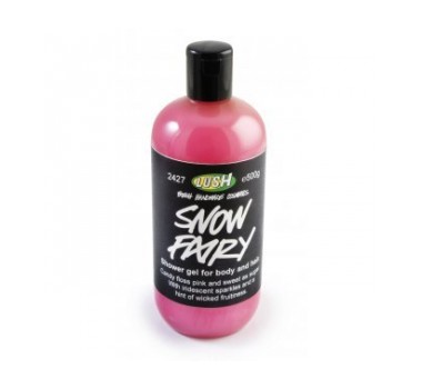 Lush Snow Fairy Shower Gel
