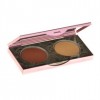 Mally Beauty New Naturals Twin Blush & Highlighter