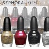 SEPHORA by OPI  Glimmer Wonderland Six Piece Mini Nail Colour Set