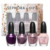 SEPHORA by OPI  Glimmer Wonderland Four Piece Mini Nail Colour Set