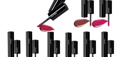 Shiseido Lacquer Rouge for Fall 2012