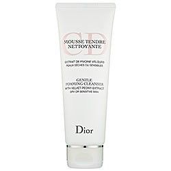 dior gentle foaming cleanser