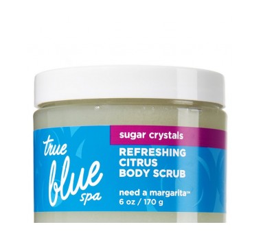 Bath & Body Works True Blue Spa Refreshing Citrus Body Scrub - Need a Margarita