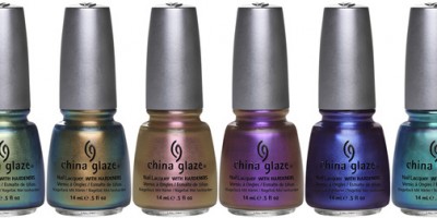 China Glaze Bohemian Luster Chrome Collection