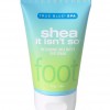 Bath & Body Works True Blue Spa Shea It Isn't So Shea Butter Foot Cream