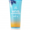 Bath & Body Works True Blue Spa Tahiti, Sweetie™ Body Lotion with Monoi Oil